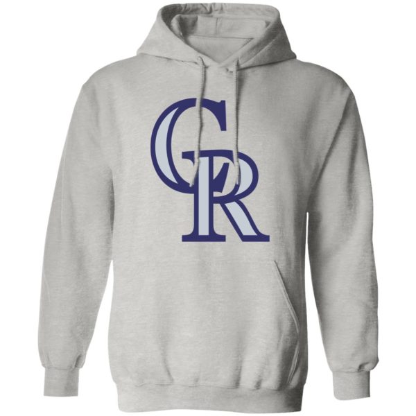 Colorado Rockies Baseball  Unisex Sizing Blend Material Pullover Hoodie