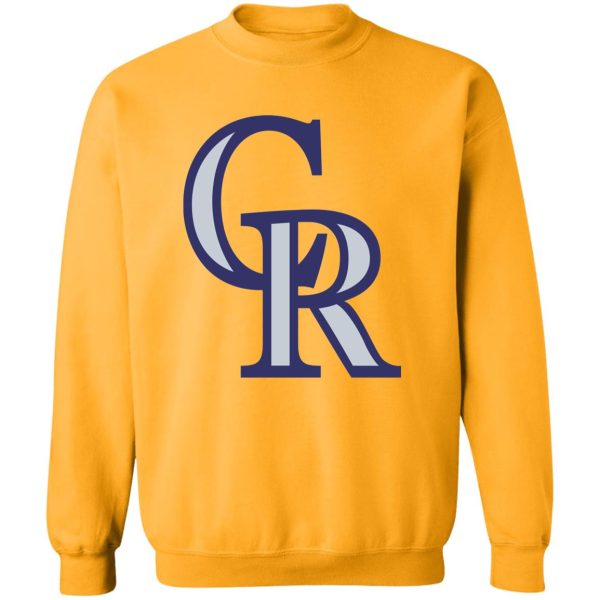 Colorado Rockies Baseball  Unisex Sizing Blend Material Gildan Crewneck Pullover Sweatshirt - Image 7