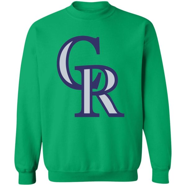 Colorado Rockies Baseball  Unisex Sizing Blend Material Gildan Crewneck Pullover Sweatshirt - Image 9