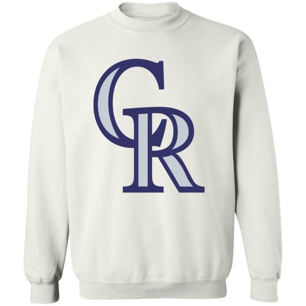 Colorado Rockies Baseball Unisex Sizing Blend Material Gildan Crewneck Pullover Sweatshirt - Image 3