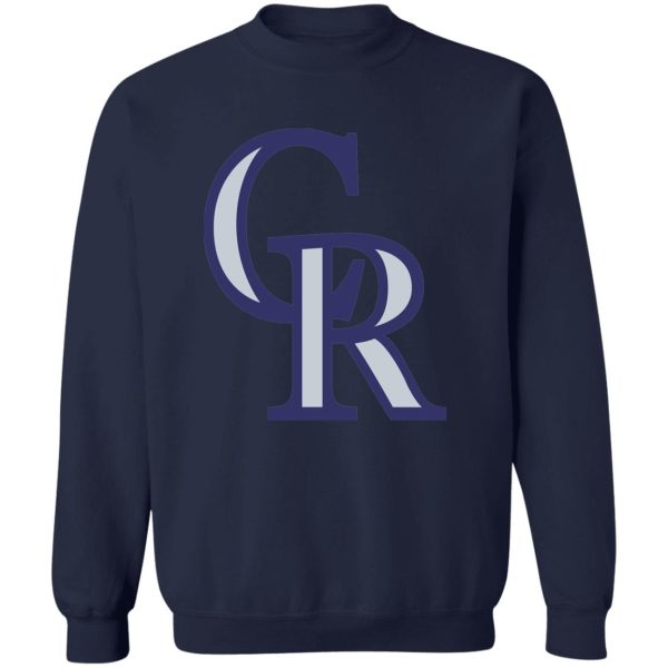 Colorado Rockies Baseball Unisex Sizing Blend Material Gildan Crewneck Pullover Sweatshirt - Image 6