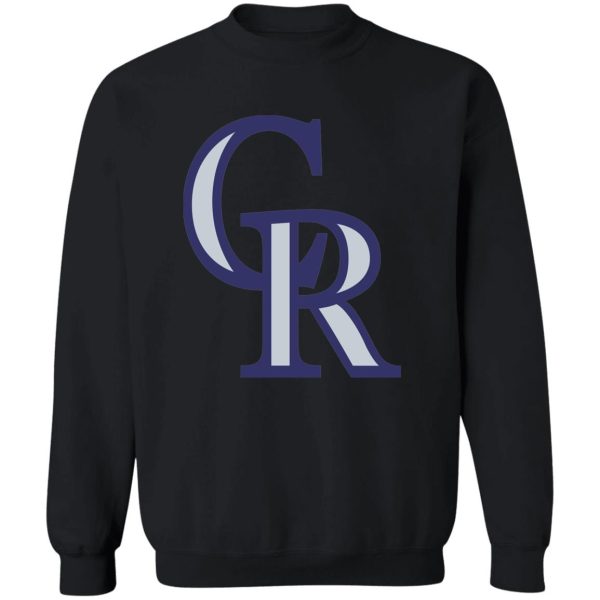 Colorado Rockies Baseball Unisex Sizing Blend Material Gildan Crewneck Pullover Sweatshirt - Image 4