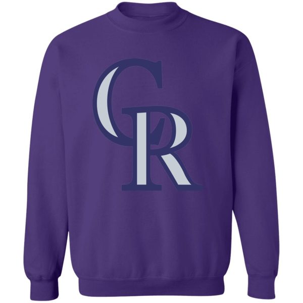 Colorado Rockies Baseball Unisex Sizing Blend Material Gildan Crewneck Pullover Sweatshirt - Image 11