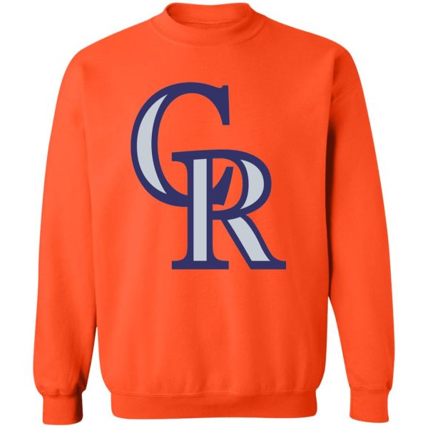 Colorado Rockies Baseball Unisex Sizing Blend Material Gildan Crewneck Pullover Sweatshirt - Image 12