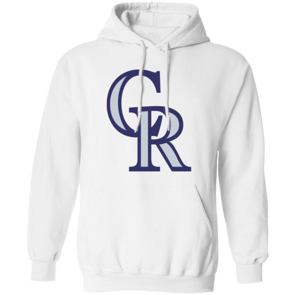 Colorado Rockies Baseball Unisex Sizing Blend Material Pullover Hoodie - Image 3