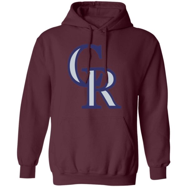 Colorado Rockies Baseball Unisex Sizing Blend Material Pullover Hoodie - Image 8