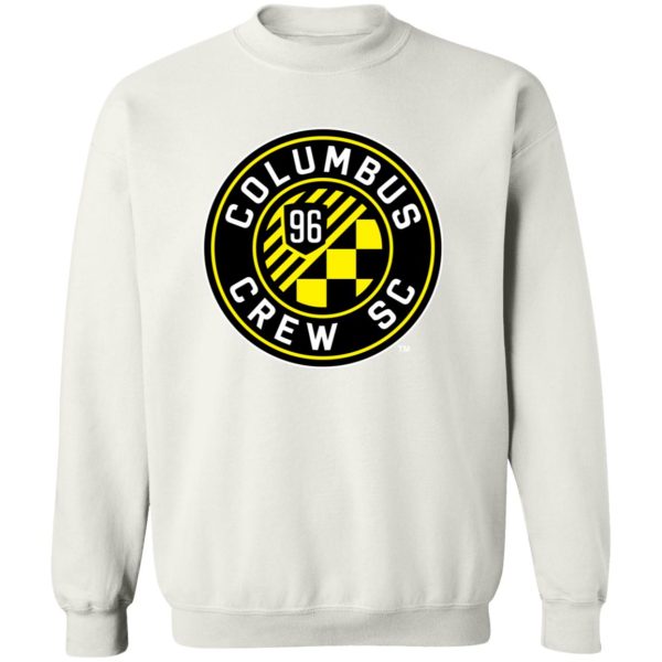 Columbus Crew SC Soccer Unisex Sizing Blend Material Gildan Crewneck Pullover Sweatshirt - Image 3