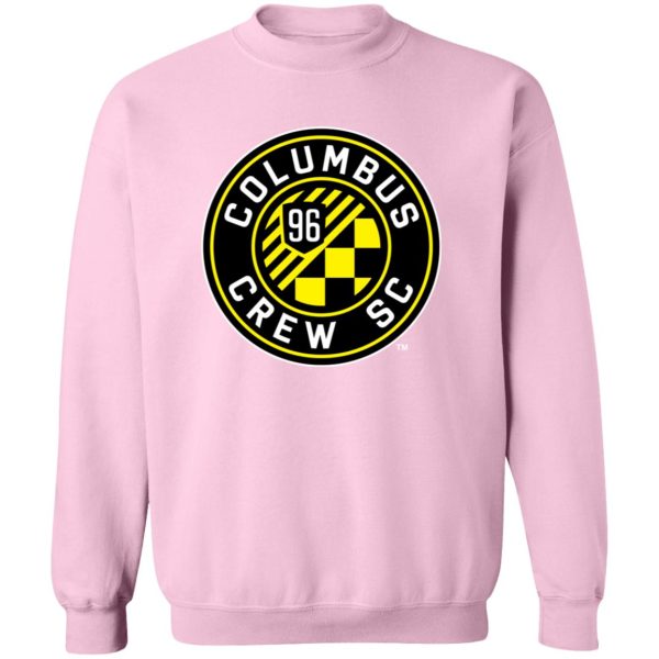 Columbus Crew SC Soccer Unisex Sizing Blend Material Gildan Crewneck Pullover Sweatshirt - Image 8