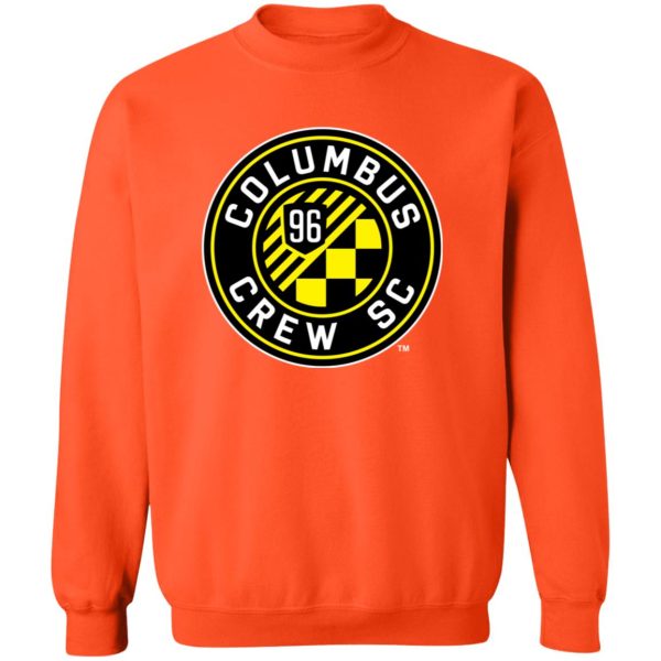 Columbus Crew SC Soccer Unisex Sizing Blend Material Gildan Crewneck Pullover Sweatshirt - Image 12