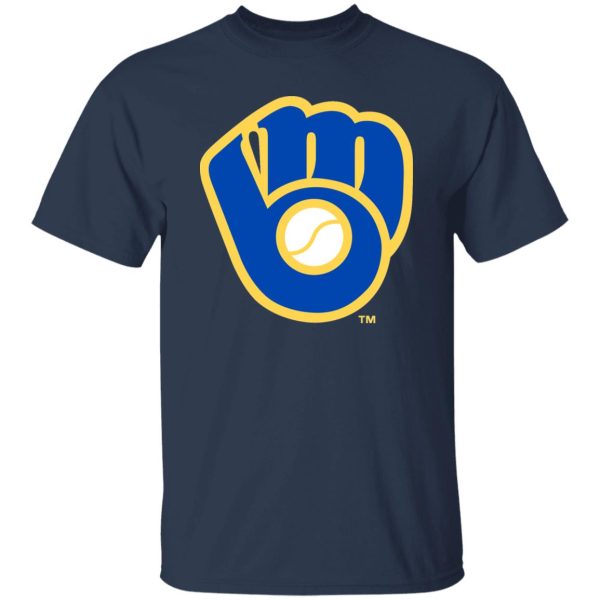 Milwaukee Brewers Baseball  Unisex Cotton. T-Shirt - Image 7