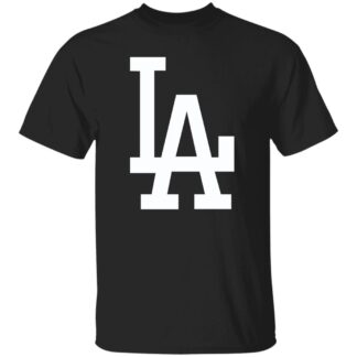 Los Angeles Dodgers Baseball Unisex Cotton. T-Shirt
