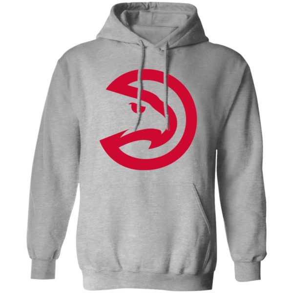 Atlanta Hawks Basketball  Unisex Sizing Blend Material Pullover Hoodie - Image 2