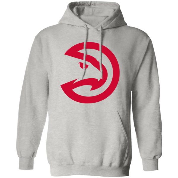 Atlanta Hawks Basketball  Unisex Sizing Blend Material Pullover Hoodie