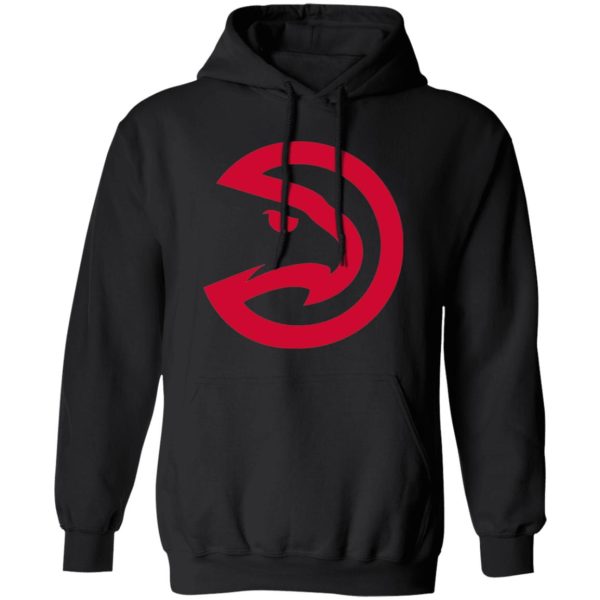 Atlanta Hawks Basketball  Unisex Sizing Blend Material Pullover Hoodie - Image 4