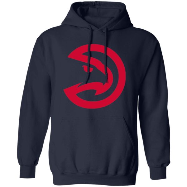 Atlanta Hawks Basketball  Unisex Sizing Blend Material Pullover Hoodie - Image 5