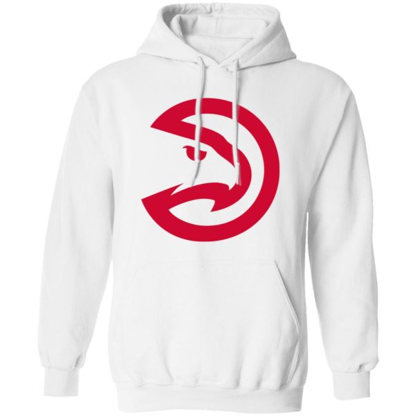 Atlanta Hawks Basketball  Unisex Sizing Blend Material Pullover Hoodie - Image 3