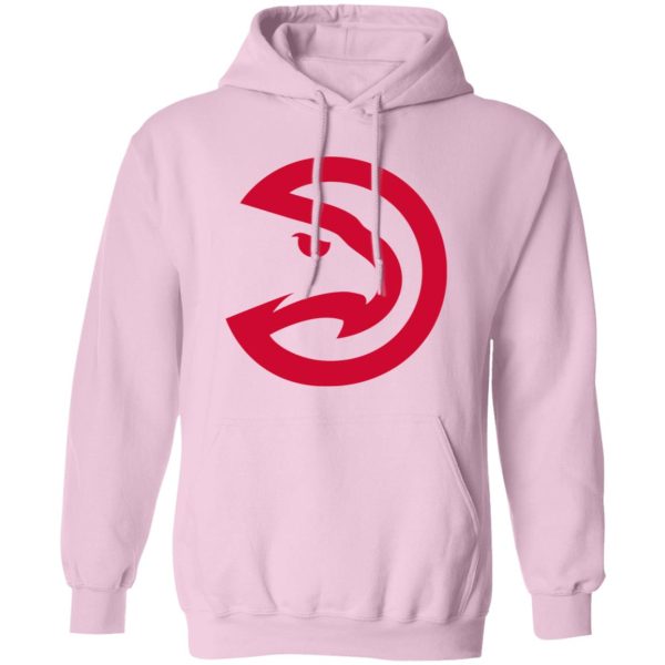 Atlanta Hawks Basketball  Unisex Sizing Blend Material Pullover Hoodie - Image 7