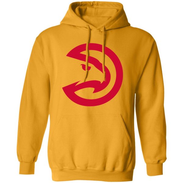 Atlanta Hawks Basketball  Unisex Sizing Blend Material Pullover Hoodie - Image 6