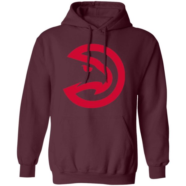 Atlanta Hawks Basketball  Unisex Sizing Blend Material Pullover Hoodie - Image 8