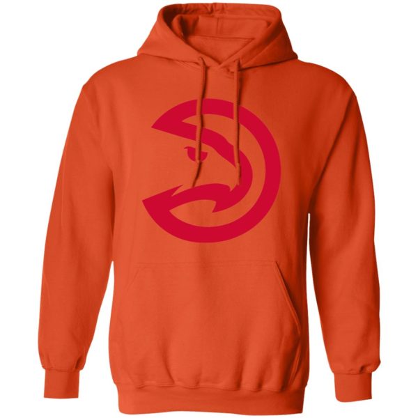 Atlanta Hawks Basketball  Unisex Sizing Blend Material Pullover Hoodie - Image 10