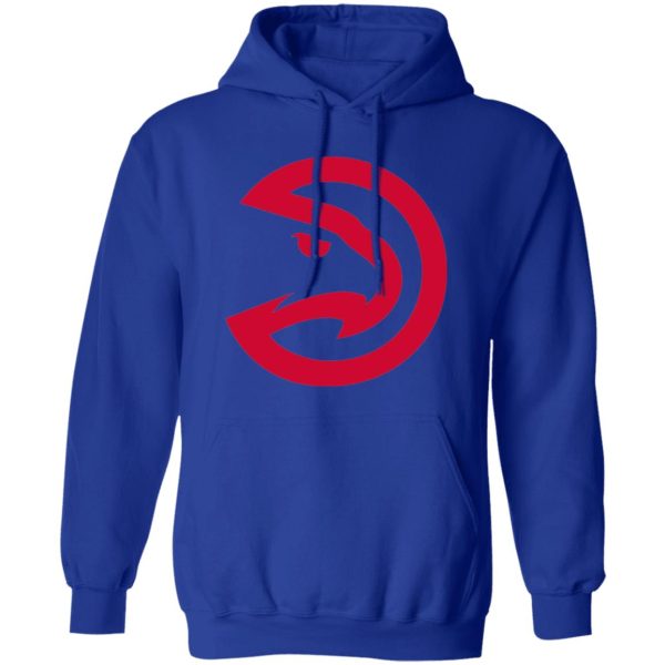 Atlanta Hawks Basketball  Unisex Sizing Blend Material Pullover Hoodie - Image 12