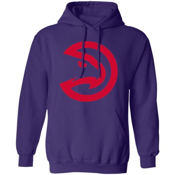 Atlanta Hawks Basketball  Unisex Sizing Blend Material Pullover Hoodie - Image 11