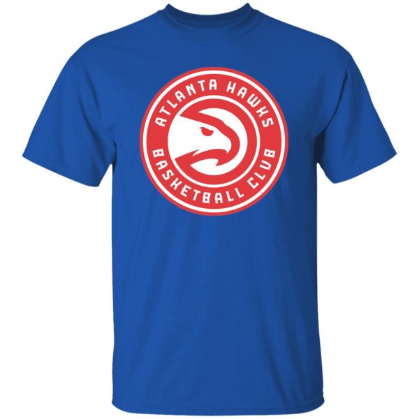 Atlanta Hawks Basketball  Unisex Cotton. T-Shirt - Image 10