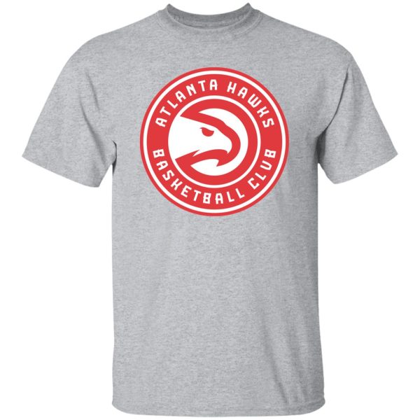 Atlanta Hawks Basketball  Unisex Cotton. T-Shirt - Image 11