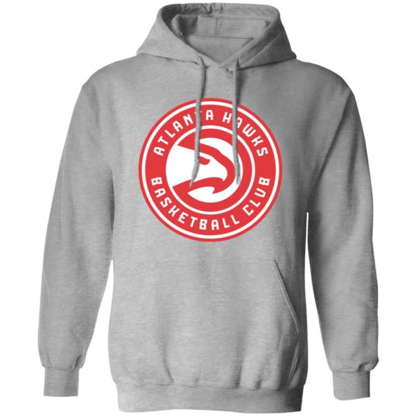 Atlanta Hawks Basketball  Unisex Sizing Blend Material Pullover Hoodie - Image 2