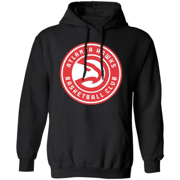 Atlanta Hawks Basketball  Unisex Sizing Blend Material Pullover Hoodie - Image 4