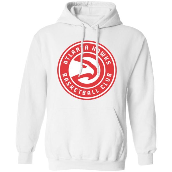 Atlanta Hawks Basketball  Unisex Sizing Blend Material Pullover Hoodie - Image 3