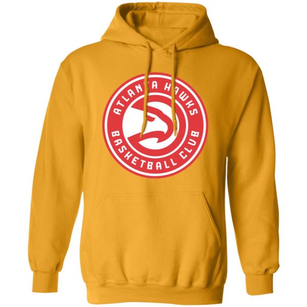 Atlanta Hawks Basketball  Unisex Sizing Blend Material Pullover Hoodie - Image 6