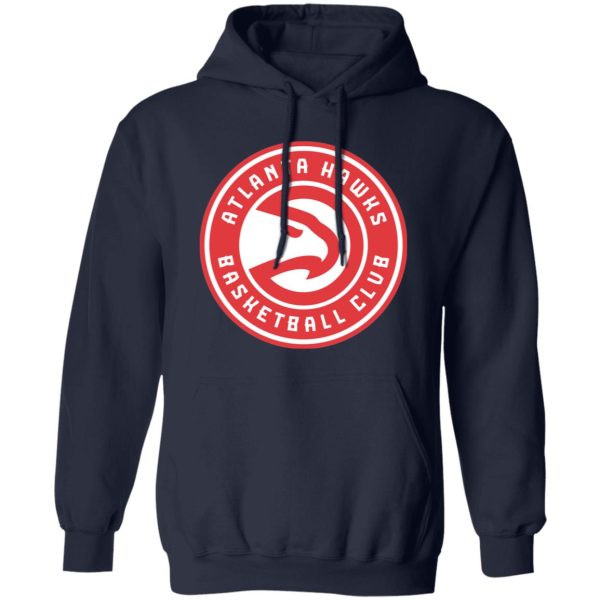 Atlanta Hawks Basketball  Unisex Sizing Blend Material Pullover Hoodie - Image 5