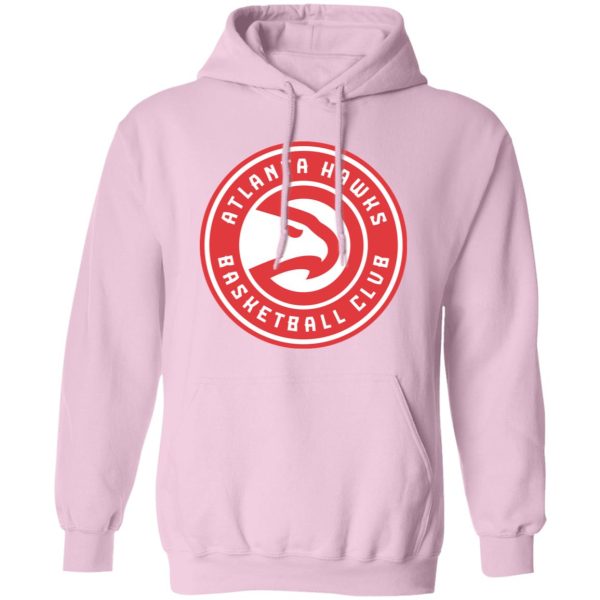 Atlanta Hawks Basketball  Unisex Sizing Blend Material Pullover Hoodie - Image 7