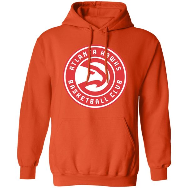 Atlanta Hawks Basketball  Unisex Sizing Blend Material Pullover Hoodie - Image 10