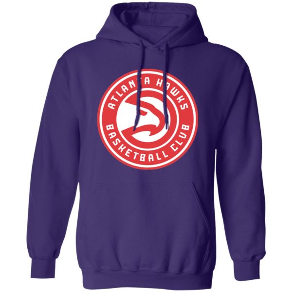 Atlanta Hawks Basketball  Unisex Sizing Blend Material Pullover Hoodie - Image 11