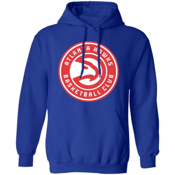 Atlanta Hawks Basketball  Unisex Sizing Blend Material Pullover Hoodie - Image 12