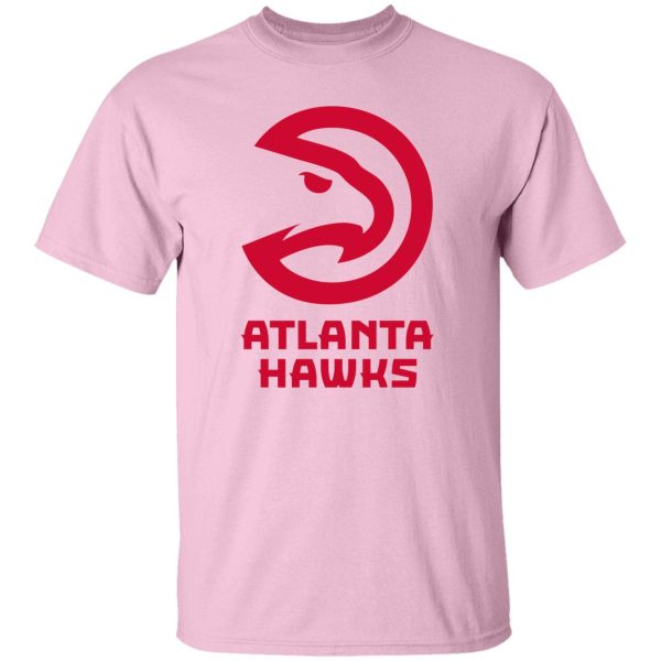 Atlanta Hawks Basketball Unisex Cotton. T-Shirt - Image 5