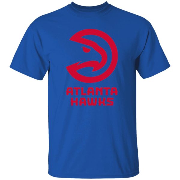 Atlanta Hawks Basketball Unisex Cotton. T-Shirt - Image 10