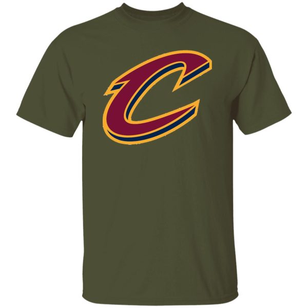 Cleveland Cavaliers Basketball  Unisex Cotton. T-Shirt - Image 2