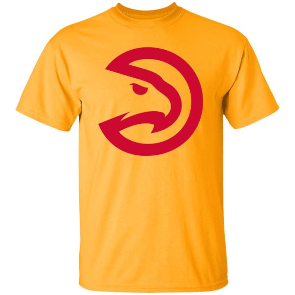 Atlanta Hawks Basketball  Unisex Cotton. T-Shirt - Image 4