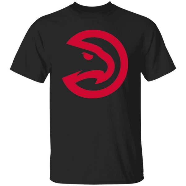 Atlanta Hawks Basketball  Unisex Cotton. T-Shirt - Image 3