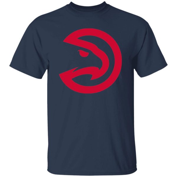 Atlanta Hawks Basketball  Unisex Cotton. T-Shirt - Image 7