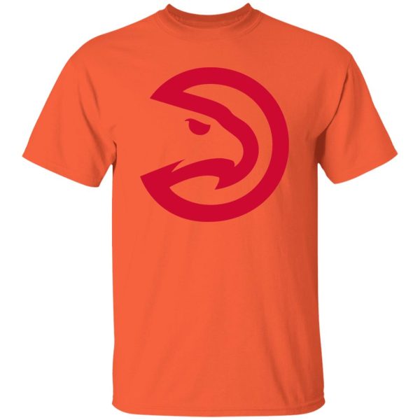 Atlanta Hawks Basketball  Unisex Cotton. T-Shirt - Image 8