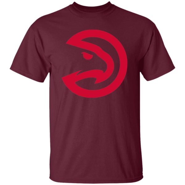 Atlanta Hawks Basketball  Unisex Cotton. T-Shirt - Image 6