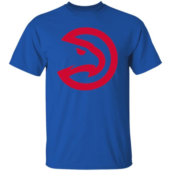 Atlanta Hawks Basketball  Unisex Cotton. T-Shirt - Image 10