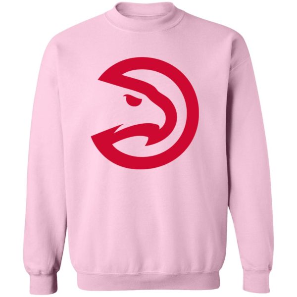 Atlanta Hawks Basketball  Unisex Sizing Blend Material Gildan Crewneck Pullover Sweatshirt - Image 8