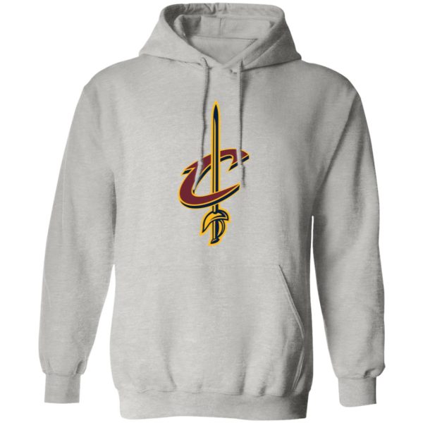 Cleveland Cavaliers Basketball  Unisex Sizing Blend Material Pullover Hoodie