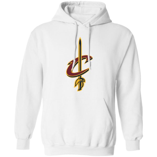 Cleveland Cavaliers Basketball  Unisex Sizing Blend Material Pullover Hoodie - Image 3