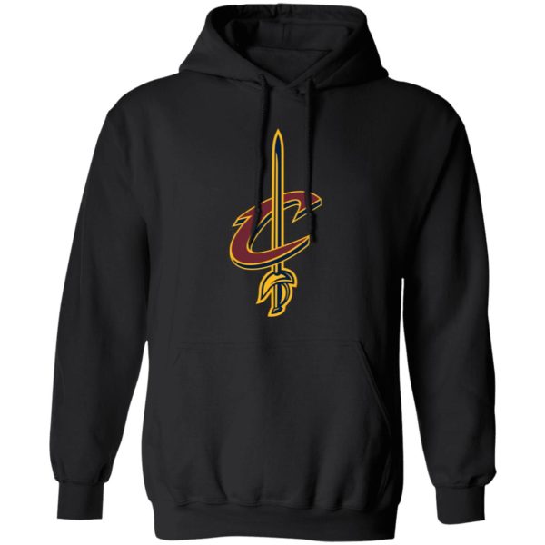 Cleveland Cavaliers Basketball  Unisex Sizing Blend Material Pullover Hoodie - Image 4